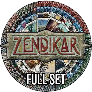 Zendikar Full Set